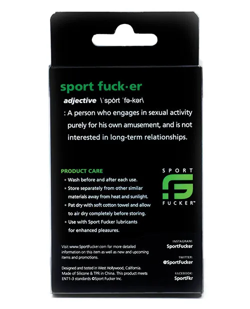 Sport Fucker Anal Sport Fucker Cum Stopper 20 Blue