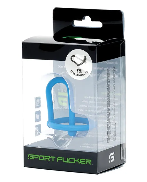 Sport Fucker Anal Sport Fucker Cum Stopper 20 Blue