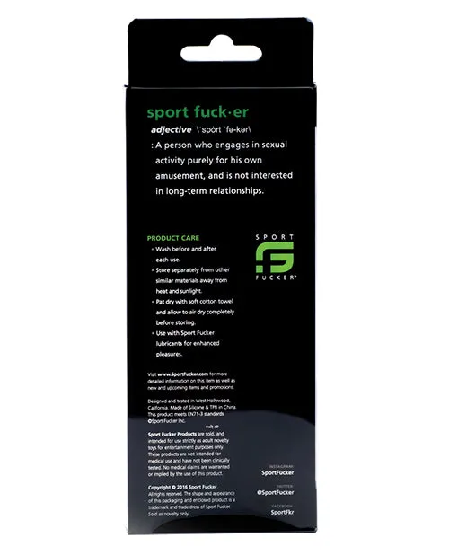 Sport Fucker Epic Hard on Kit Black Sport Fucker Anal Sport Fucker Epic Hard on Kit Black Sport Fucker Anal