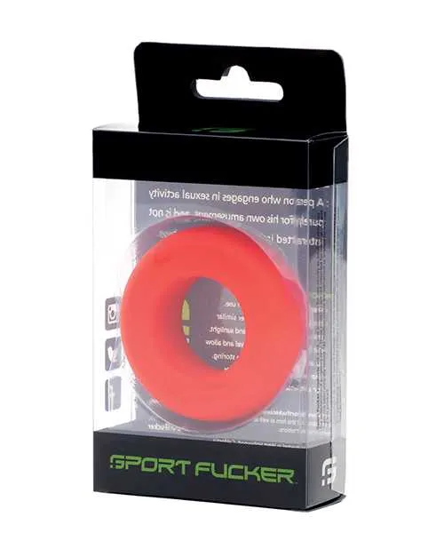 Sport Fucker Sport Fucker Muscle Ring Red Anal