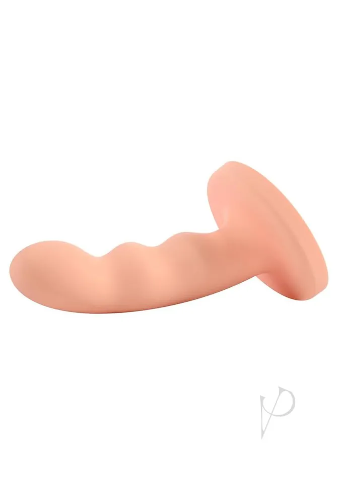 Sportsheets Female Sex Toys Ren Silicone Curved Dildo with Suction Cup 6in Orange Sportsheets Female Sex Toys Ren Silicone Curved Dildo with Suction Cup 6in Orange