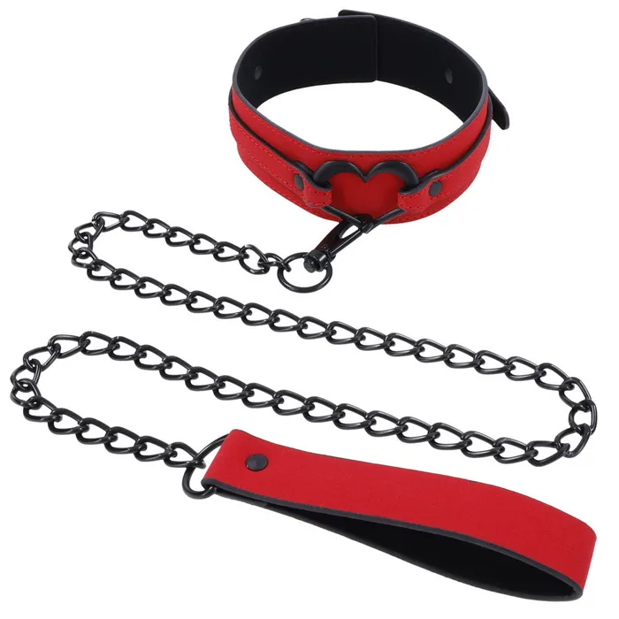 Sportsheets Sex Mischief Amor Collar and Leash Couples