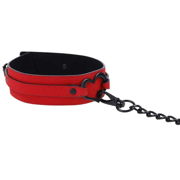 Sportsheets Sex Mischief Amor Collar and Leash Couples