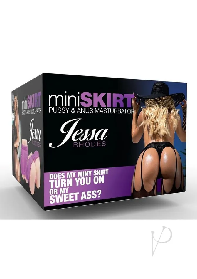 Star Stroker Star Stroker Mini Skirt Jessa Rhodes Pussy and Anus Masturbator Vanilla Male Sex Toys Star Stroker Star Stroker Mini Skirt Jessa Rhodes Pussy and Anus Masturbator Vanilla Male Sex Toys