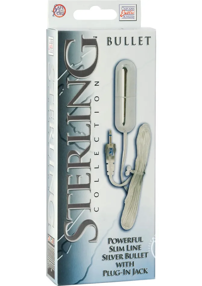 Sterling Collection Anal Sterling Collection Silver SlimLine Silver Bullet Silver Sterling Collection Anal Sterling Collection Silver SlimLine Silver Bullet Silver