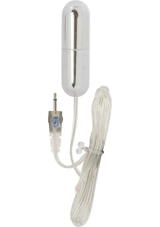 Sterling Collection Anal Sterling Collection Silver SlimLine Silver Bullet Silver