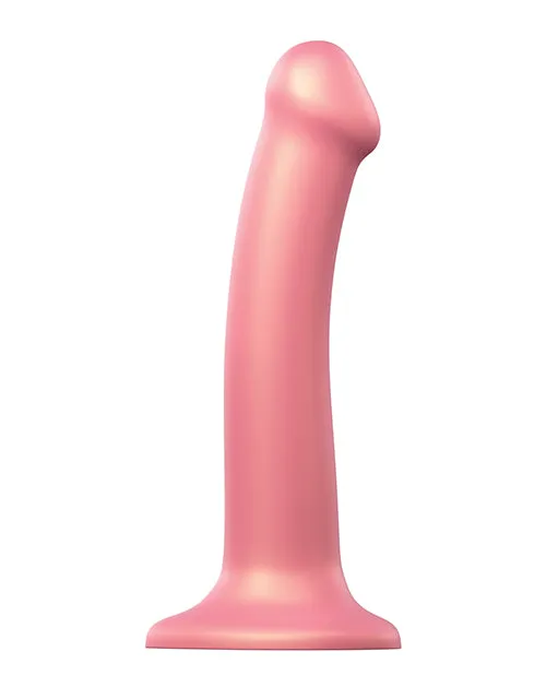Strap On Me Female Sex Toys Strap On Me Flexible Dildo Metallic Rose