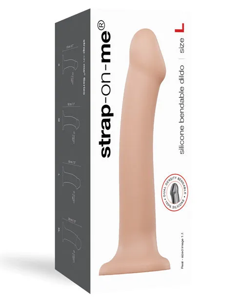 Strap On Me Female Sex Toys Strap On Me Silicone Bendable Dildo Large Flesh Strap On Me Female Sex Toys Strap On Me Silicone Bendable Dildo Large Flesh