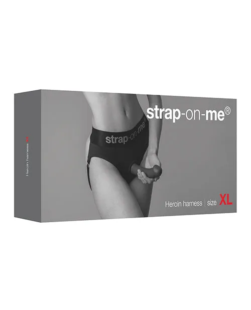 Strap On Me Strap On Me Heroine Harness Black XL Female Sex Toys Strap On Me Strap On Me Heroine Harness Black XL Female Sex Toys
