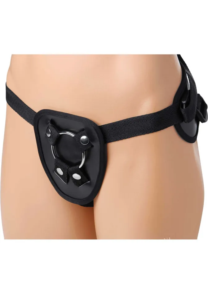 Strap U Female Sex Toys Strap U Siren Universal Strap On Harness Black