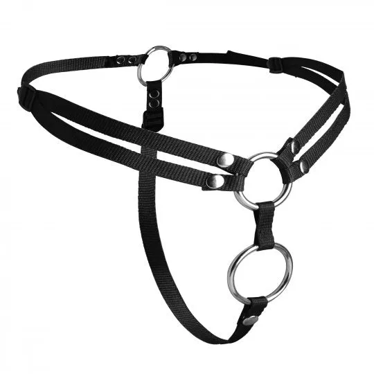Strap U Female Sex Toys Unity Double Penetration Strap On Harness