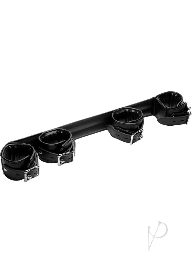 Strict Anal Strict Spreader Bar System Black