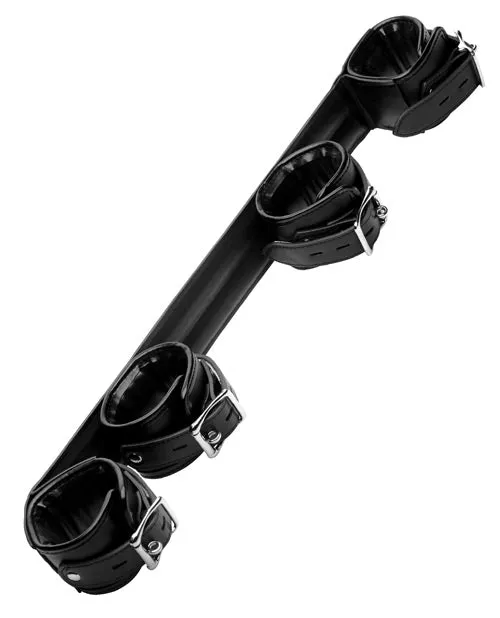 Strict Anal Strict Spreader Bar System Black