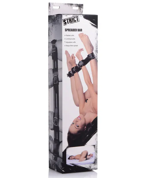 Strict Anal Strict Spreader Bar System Black