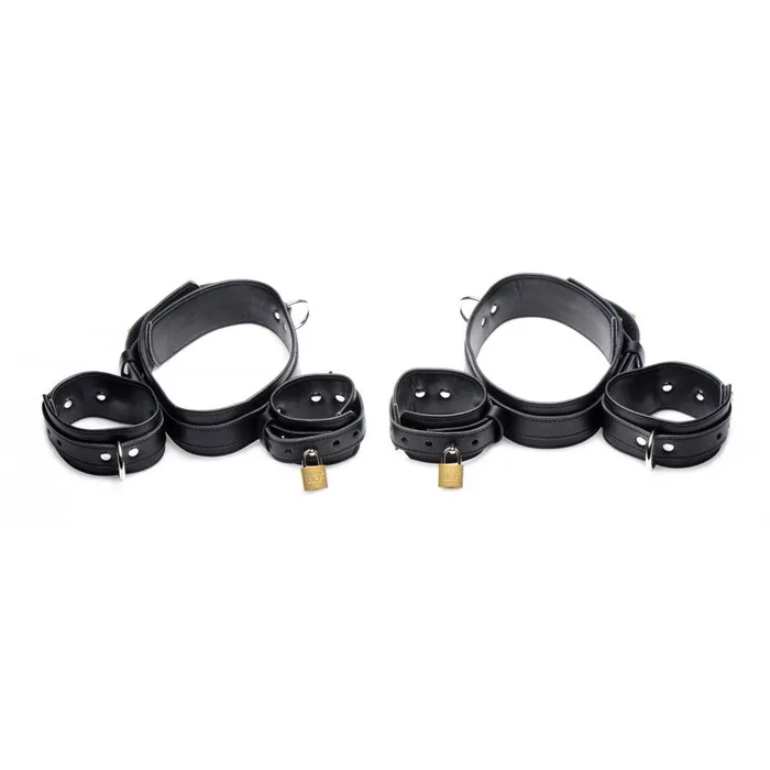 Strict Frog Tie Restraint Set Anal