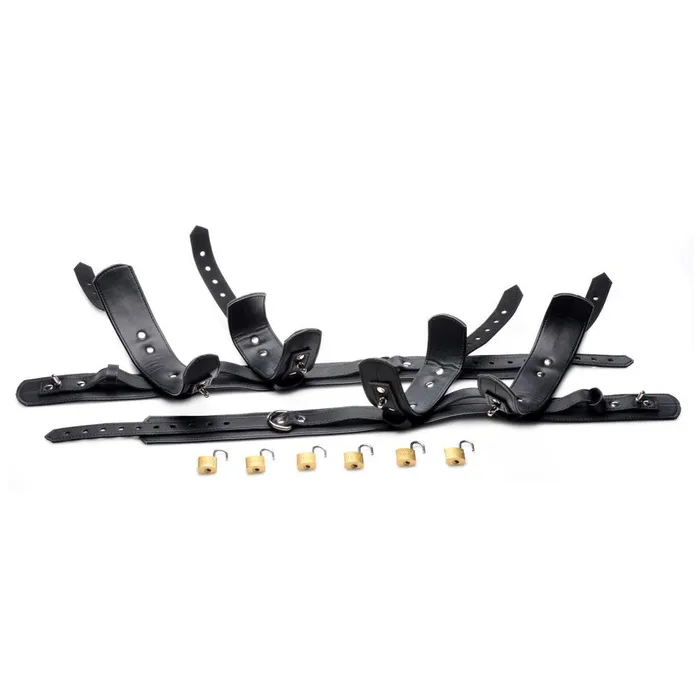 Strict Frog Tie Restraint Set Anal