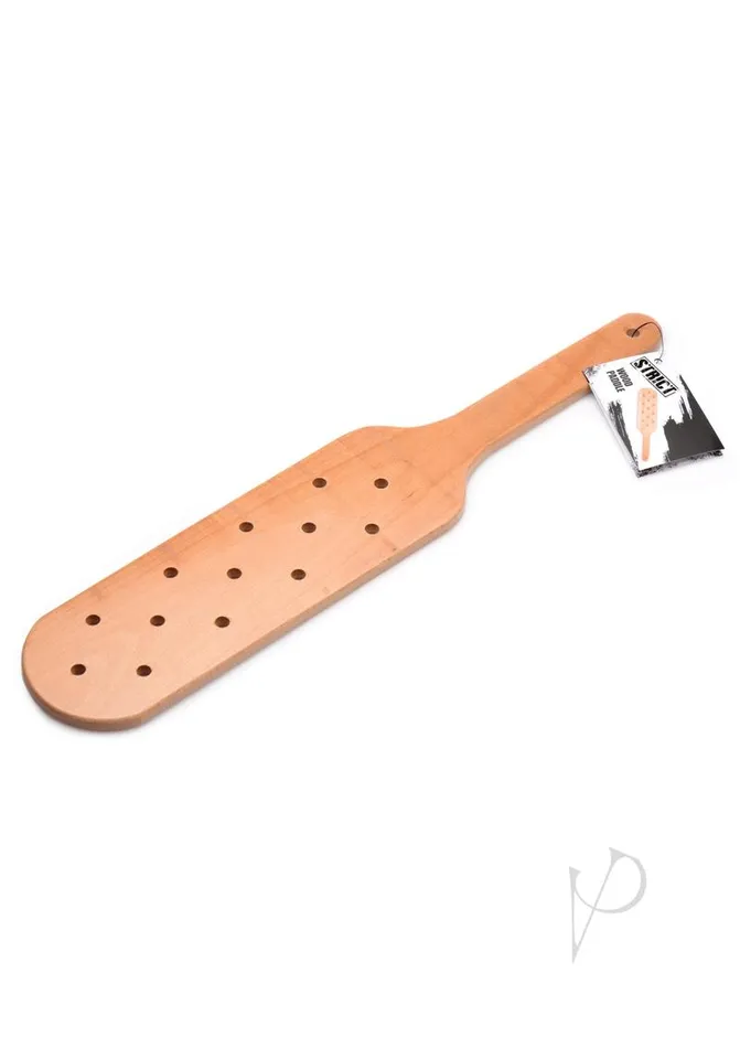 Strict Strict Wooden Paddle Tan Vibrators