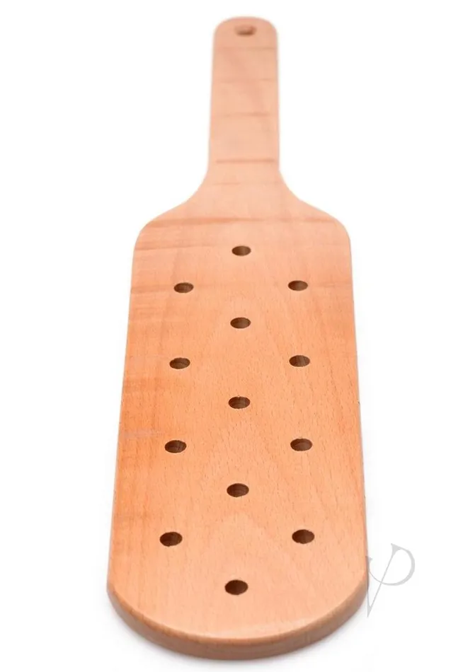 Strict Strict Wooden Paddle Tan Vibrators