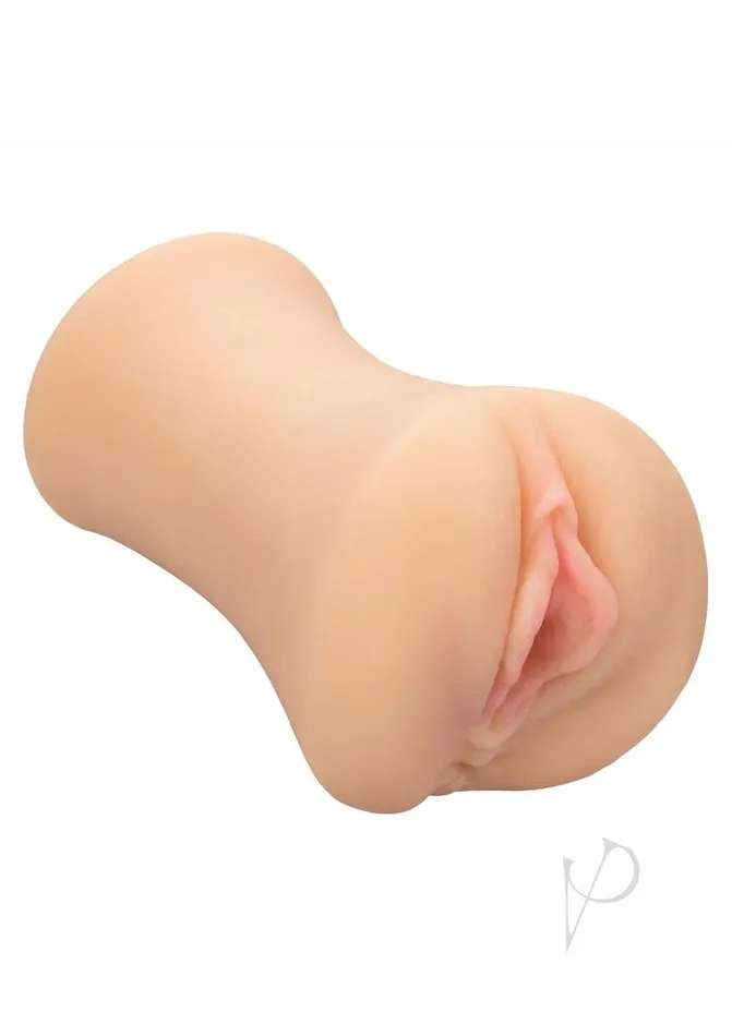 Stroke It Male Sex Toys Stroke It Juicy Pussy Masturbator Vanilla