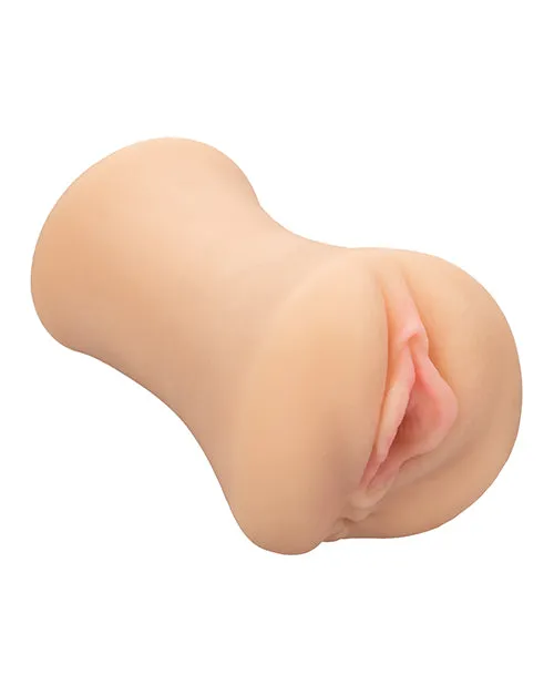 Stroke It Male Sex Toys Stroke It Juicy Pussy Masturbator Vanilla