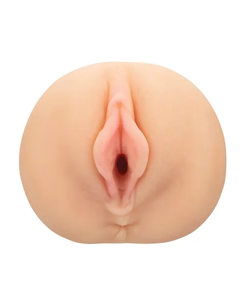 Stroke It Male Sex Toys Stroke It Juicy Pussy Masturbator Vanilla