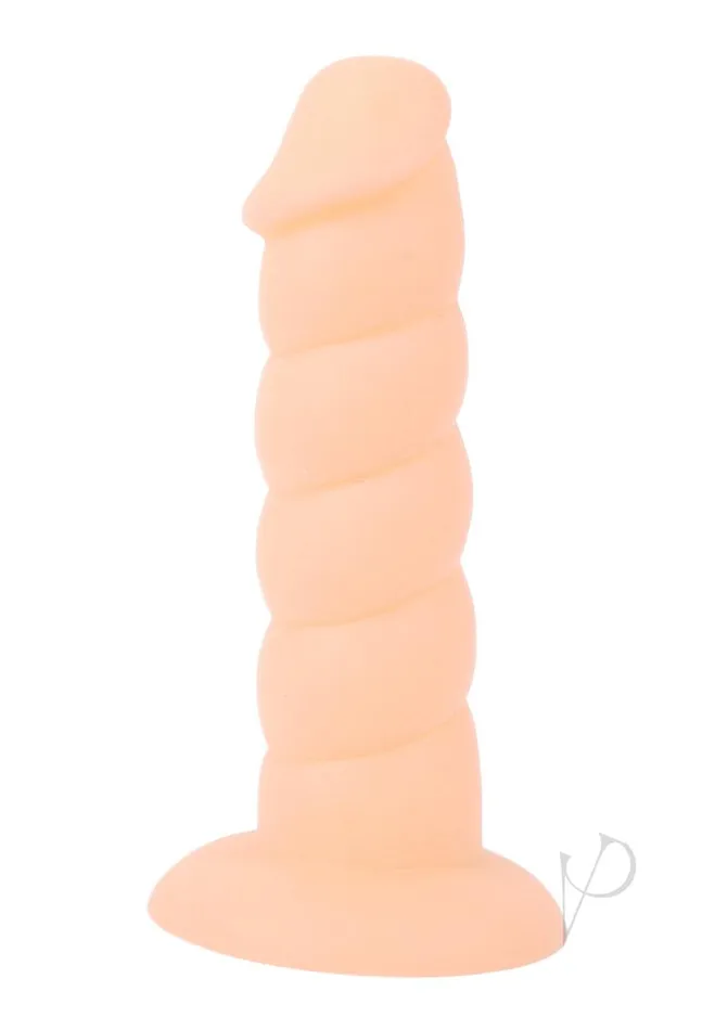 Suga Daddy Silicone Dildo 55in Vanilla Rock Candy Toys Dildos