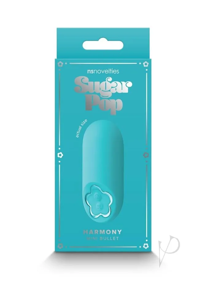 Sugar Pop Harmony Rechargeable Silicone Mini Vibrator Teal Sugar Pop Female Sex Toys Sugar Pop Harmony Rechargeable Silicone Mini Vibrator Teal Sugar Pop Female Sex Toys
