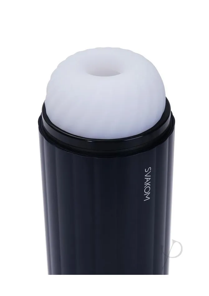 Svakom Male Sex Toys Svakom Sam Neo 2 Silicone App Control Rechargeable Masturbator Navy Blue Svakom Male Sex Toys Svakom Sam Neo 2 Silicone App Control Rechargeable Masturbator Navy Blue