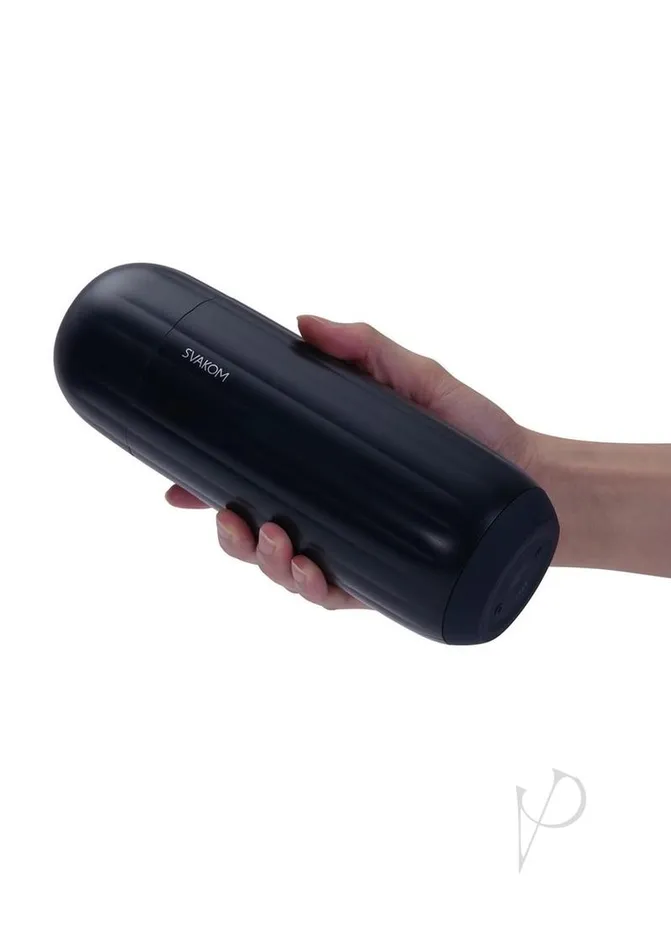 Svakom Male Sex Toys Svakom Sam Neo 2 Silicone App Control Rechargeable Masturbator Navy Blue Svakom Male Sex Toys Svakom Sam Neo 2 Silicone App Control Rechargeable Masturbator Navy Blue