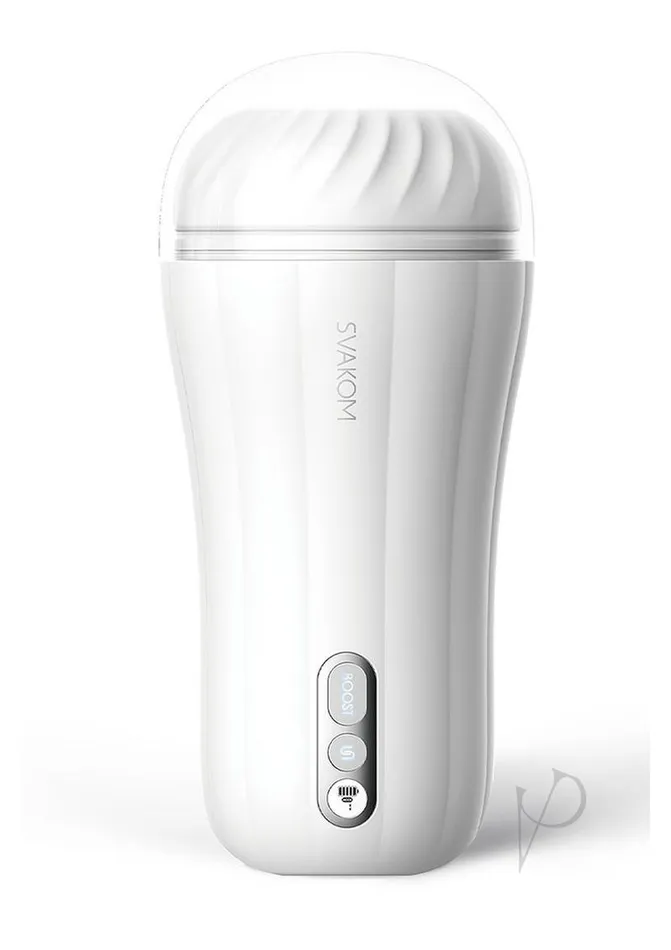 Svakom Robin Masturbator White Svakom Male Sex Toys