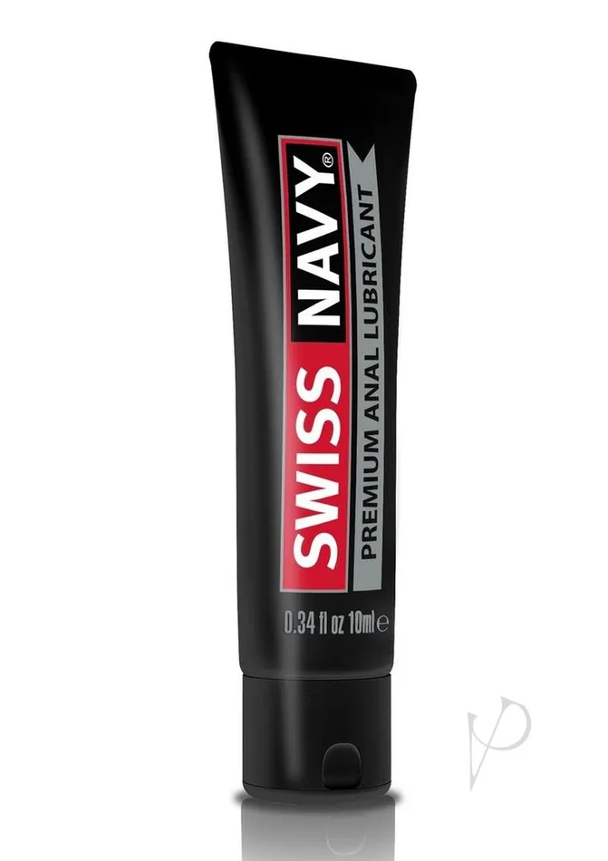 Swiss Navy Anal Swiss Navy Silicone Based Anal Lubricant 10ml