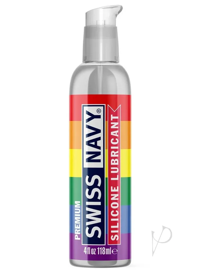 Swiss Navy Swiss Navy Silicone Lubricant Pride Edition 4oz118ml Lubricants Swiss Navy Swiss Navy Silicone Lubricant Pride Edition 4oz118ml Lubricants