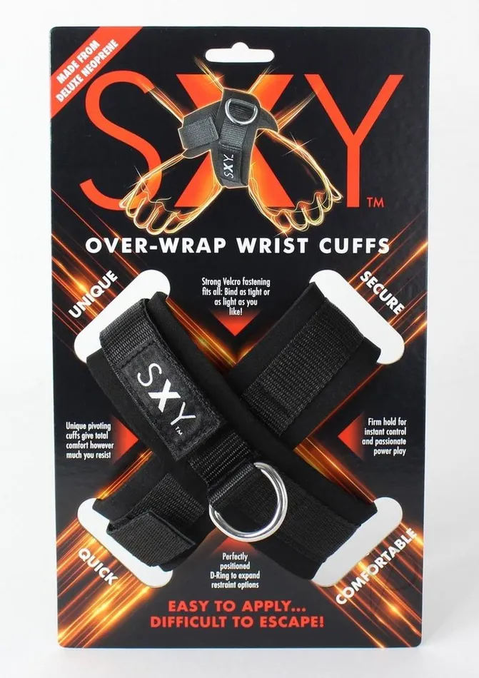 SXY Perfectly Bound Deluxe Neoprene Cross Cuffs Creative Conceptions Couples SXY Perfectly Bound Deluxe Neoprene Cross Cuffs Creative Conceptions Couples