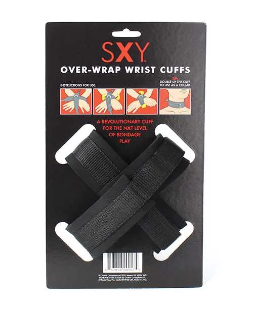 SXY Perfectly Bound Deluxe Neoprene Cross Cuffs Creative Conceptions Couples