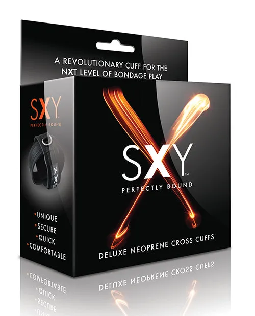 SXY Perfectly Bound Deluxe Neoprene Cross Cuffs Creative Conceptions Couples