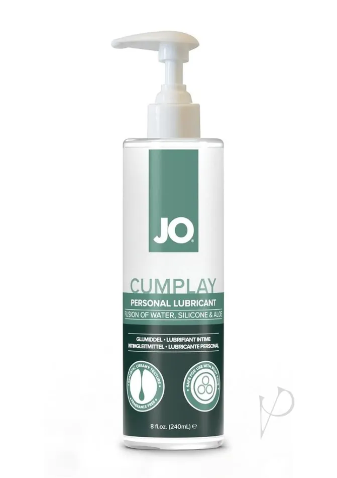 System Jo Lubricants Jo Cumplay Personal Lubricant 8oz