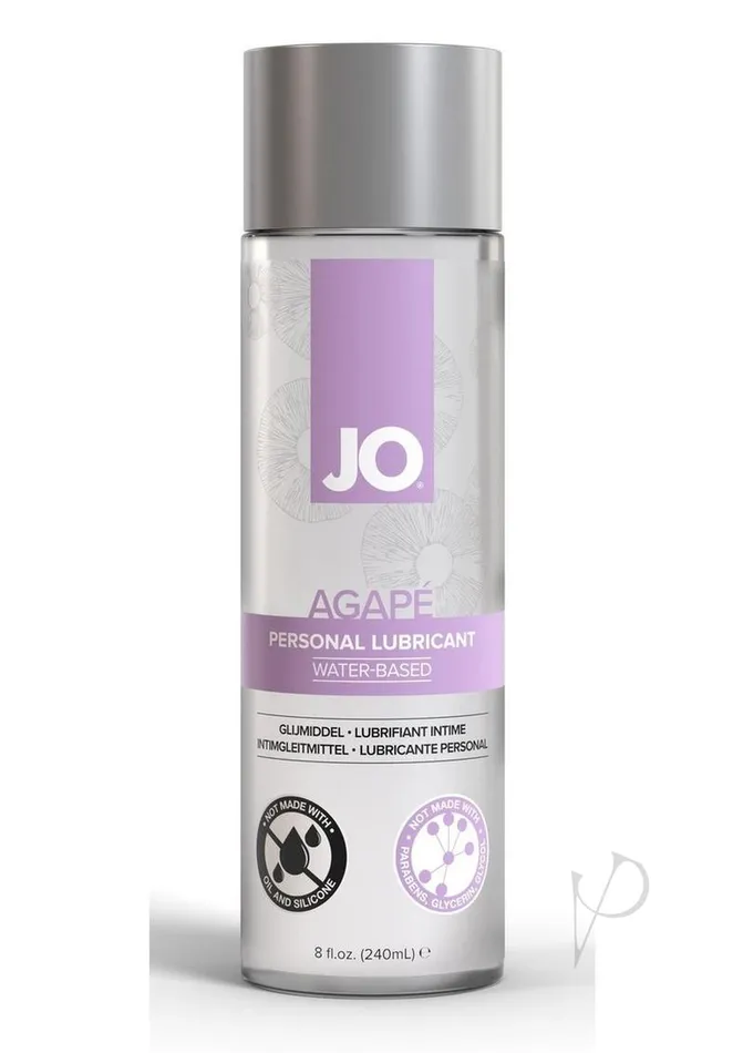 System Jo Sexual Health Wellbeing JO Agape Original Lubricant 8oz