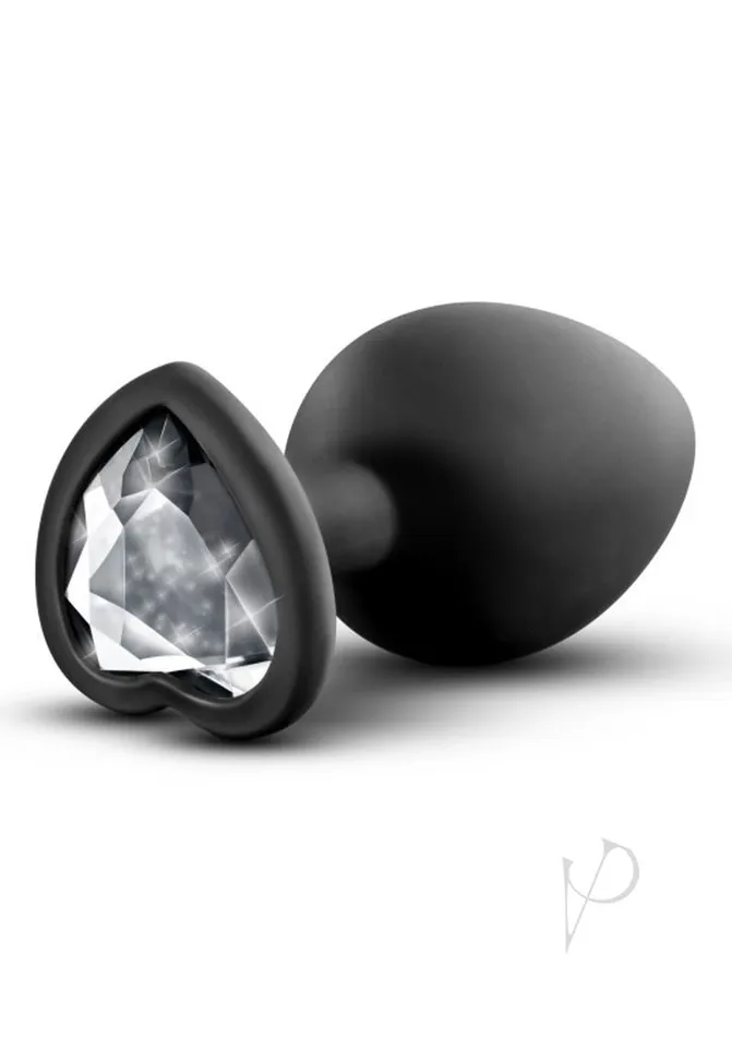 Temptasia Anal Temptasia Bling Plug Silicone Butt Plug Medium Black Temptasia Anal Temptasia Bling Plug Silicone Butt Plug Medium Black