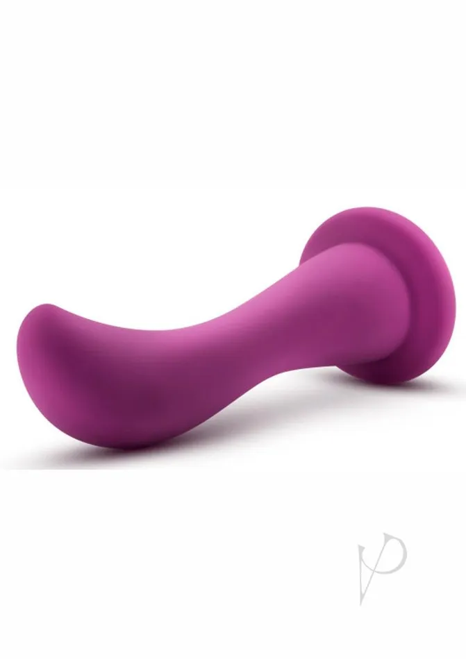 Temptasia Dildos Temptasia Bellatrix Silicone Dildo 625in Plum Temptasia Dildos Temptasia Bellatrix Silicone Dildo 625in Plum