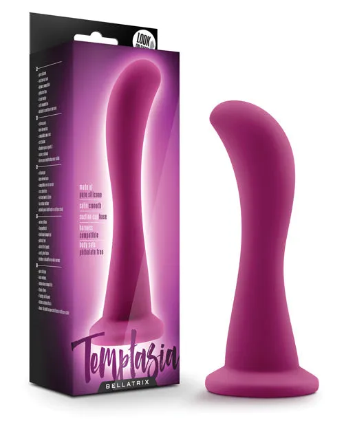 Temptasia Dildos Temptasia Bellatrix Silicone Dildo 625in Plum Temptasia Dildos Temptasia Bellatrix Silicone Dildo 625in Plum
