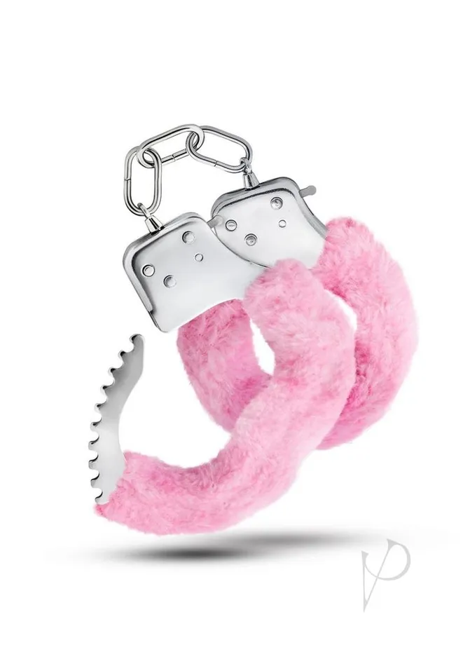 Temptasia Stainless Steel Beginner Cuffs Pink Temptasia Dildos Temptasia Stainless Steel Beginner Cuffs Pink Temptasia Dildos