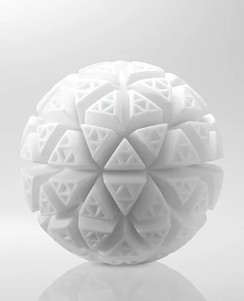Tenga Vibrators Tenga GEO Glacier White