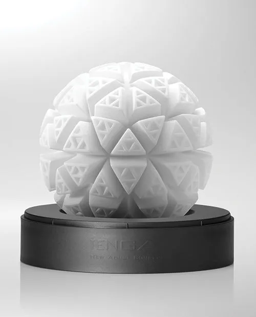 Tenga Vibrators Tenga GEO Glacier White