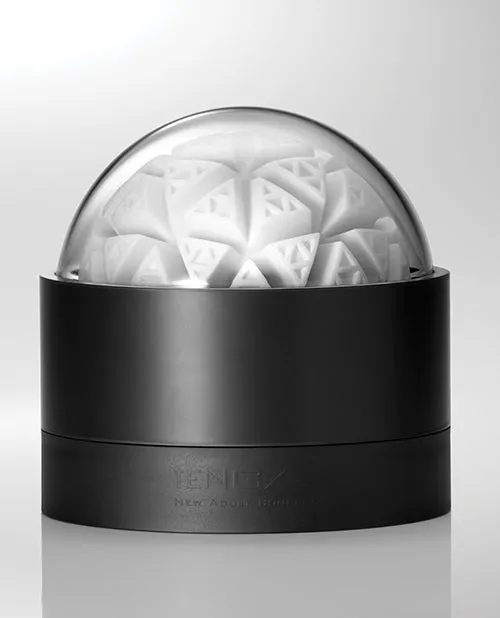 Tenga Vibrators Tenga GEO Glacier White