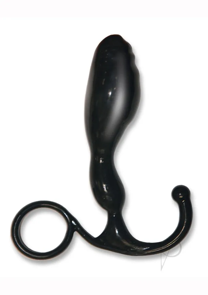 The 9s Anal The 9s PZone Advanced Prostate Massager Black