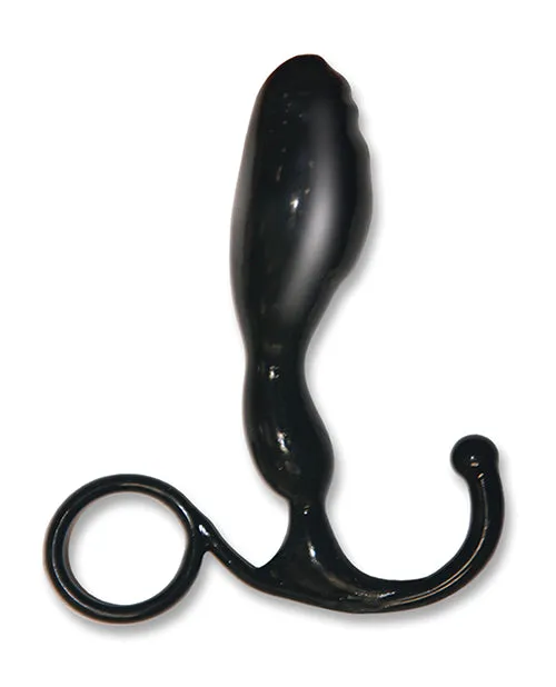 The 9s Anal The 9s PZone Advanced Prostate Massager Black