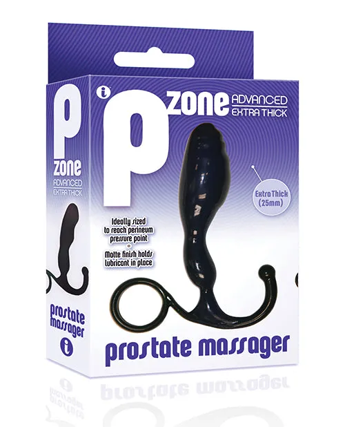 The 9s Anal The 9s PZone Advanced Prostate Massager Black