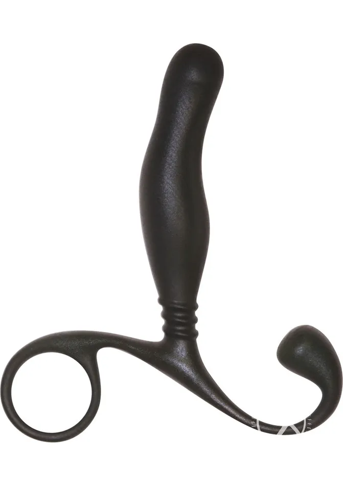The 9s Anal The 9s P Zone Prostate Massager Black