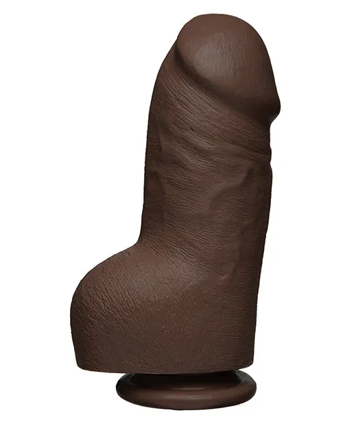 The D 8 Fat D wBalls Chocolate The D Dildos The D 8 Fat D wBalls Chocolate The D Dildos