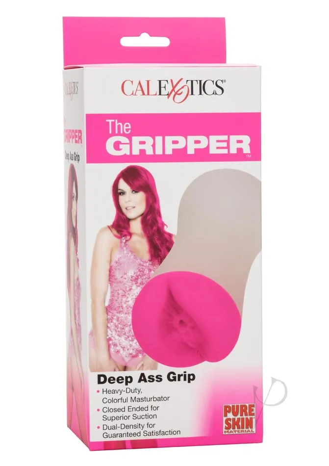 The Gripper Male Sex Toys The Gripper Deep Ass Grip Masturbator Ass PinkFrost The Gripper Male Sex Toys The Gripper Deep Ass Grip Masturbator Ass PinkFrost